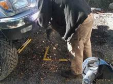 welding my light bar