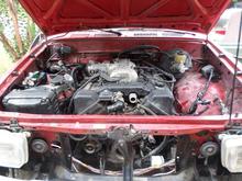 1UZFE engine in a 1995 4runner