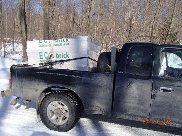 2000 pound payload