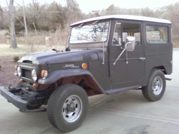 My 69, My two older boys learned to drive in this, The soft clutch helped.