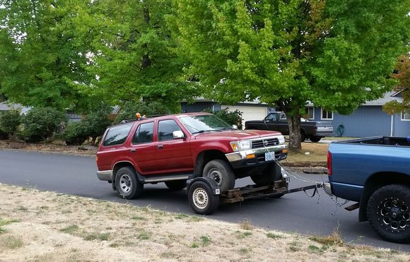 Long term Exploration weekend warrior daily driver grandson hauler