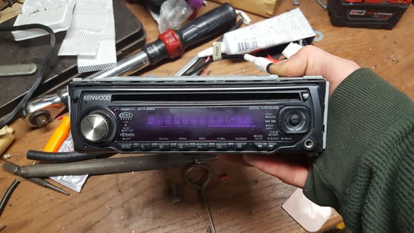 radio from my old GMC sonoma that rusted out on me