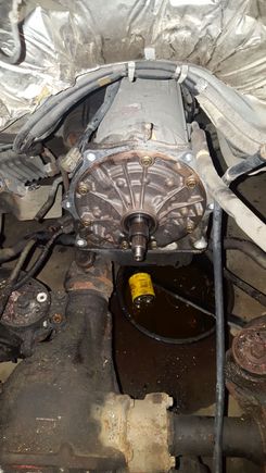 Currently trying to research if this trans needs any feedback from ecu. Hopefully not, hoping that i can find an accurate wiring diagram for it so i can land a ground and 12v to the solenoids and maybe the vody harness and it will kind of take care of itself after that lol
