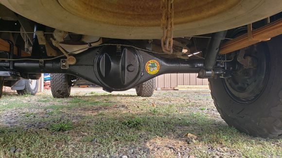 Presenting the least "crawler" truck to wear a Marlin Crawler sticker.