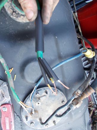 Don't forget the heat shrink!