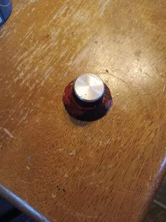 Radio knob/ transmission plug