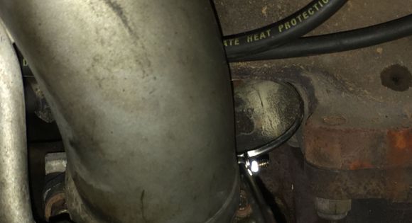 Cracked OEM Exhaust Manifold
