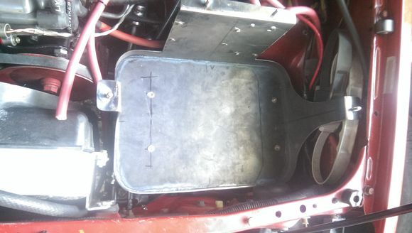 you can kind of see the National Luna system and Mega fuses bolted to the back upright, but I'll try and get some better pictures later