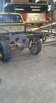 bobbed the end of the bed