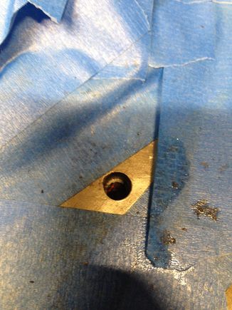 Drilled hole