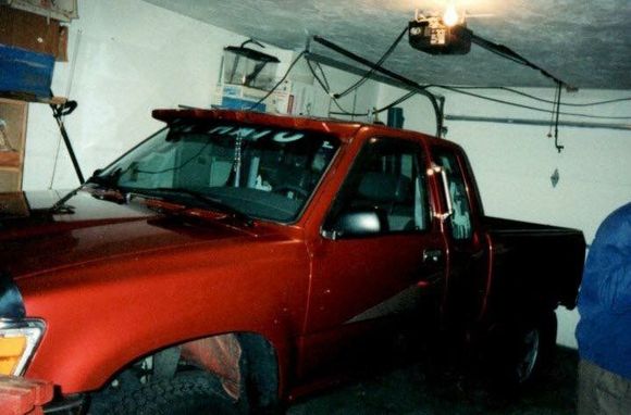 Circa 1999 in my fathers old house in Massachusetts