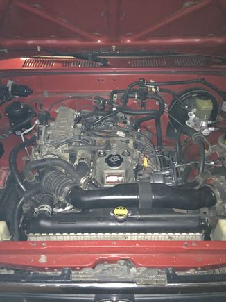 Stock 22re