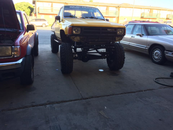 need and alighment but other wise turbo is road ready!