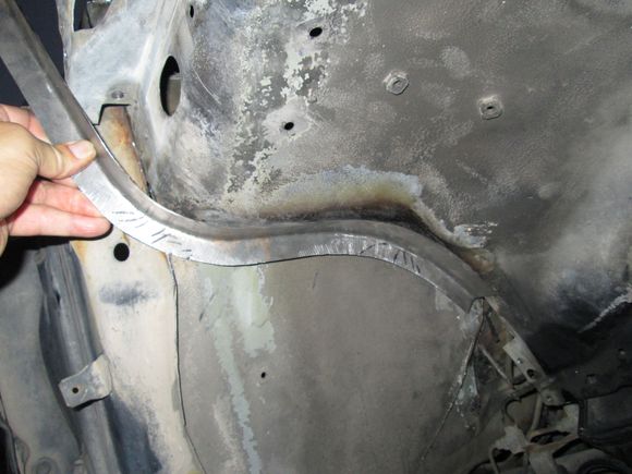 repeated test fits against the apron itself to either relax or tighten more whare needed.