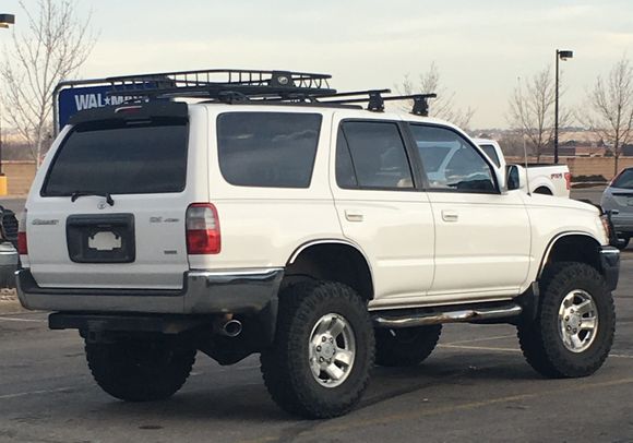 1999 4Runner - The day I bought it.