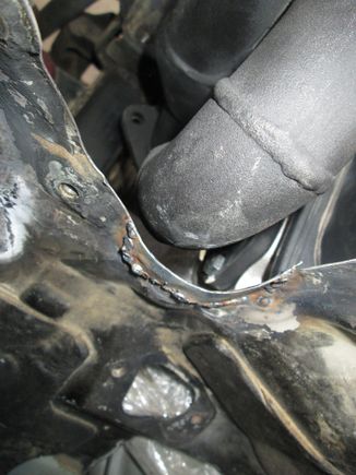 New section added for the neded header clearance.