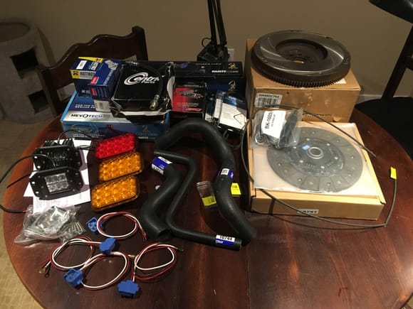Yeah New parts!