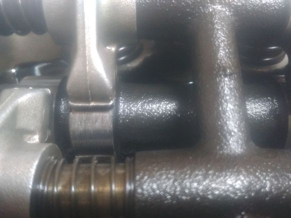 10-05-2016 - #5610 Galled cam cylinder 2 exhaust.