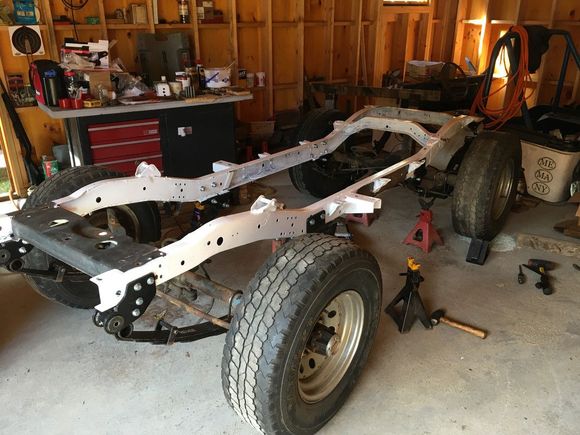 axles under it, too