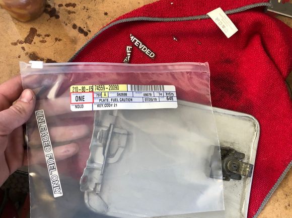 heres the new decal with a part number for yall