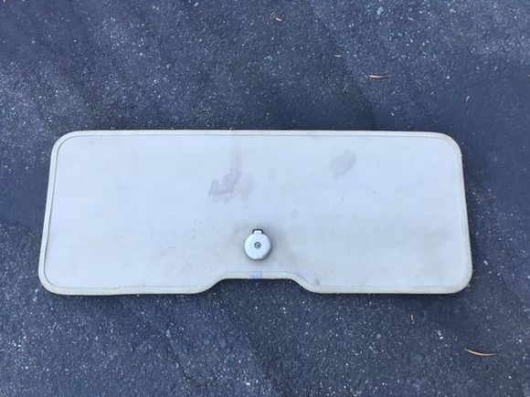 Factory Pop-Up Sunroof Insert