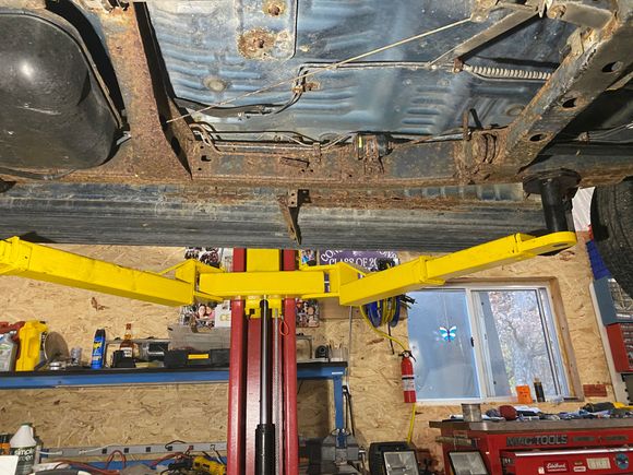crusty fuel lines