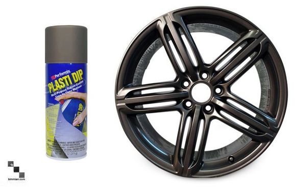 Brand New Anthracite Grey Metallic Plastidip they just came out with