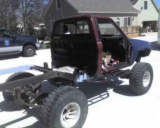Weather is great, now it's time to get to work...........