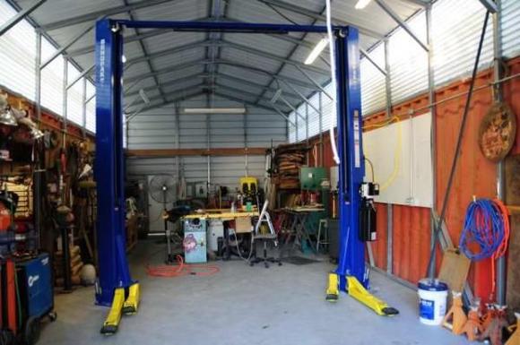 The Shop Toy Of Toys - 10,000 LB Car Lift