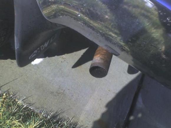 rusty exhaust- ideas for updrade>?