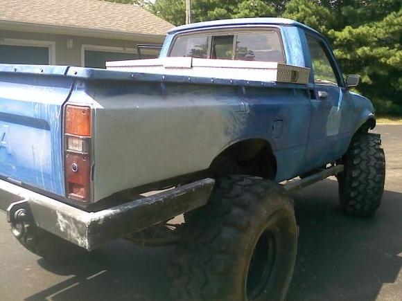 passenger side after body work