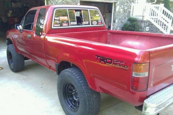 new trd decal