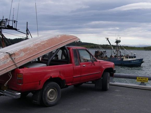 ToyLauraSkiffCityDock