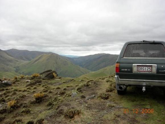 Top of Danseys Pass 2