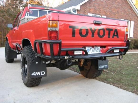 Sixditch Rockcrawling rear bumper
