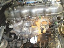 Intake manifold removal