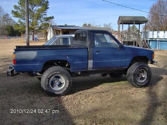 86 just painted Blue