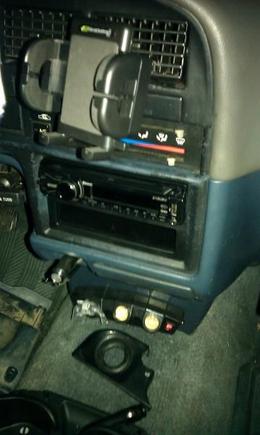 sony stereo installed