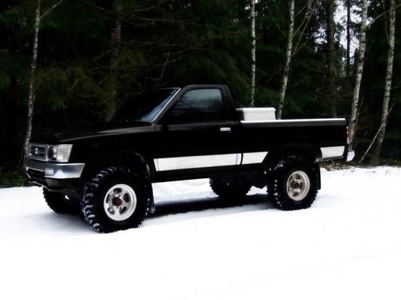 First Toyota I had 1995 22RE