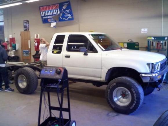 got rid of the ruster tail shield