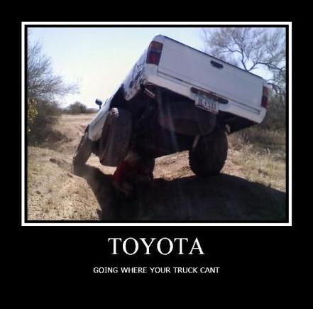 TOYOTA GOING...