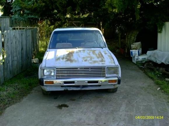 got this for free.  Has a good title extra tranny.  sun roof window is broken and needs new hood and a few digs popped out.