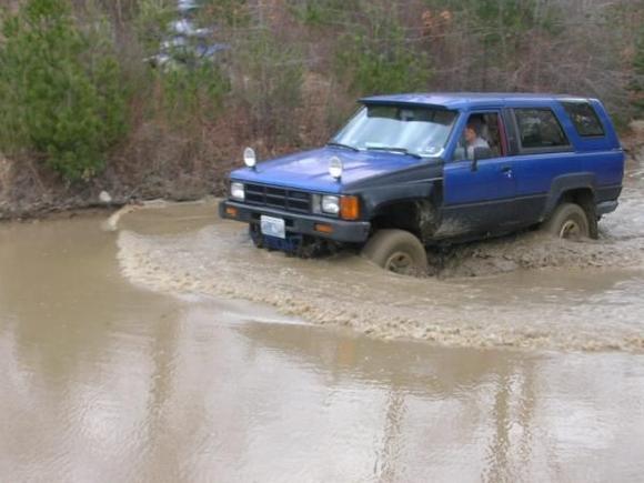 Water fording