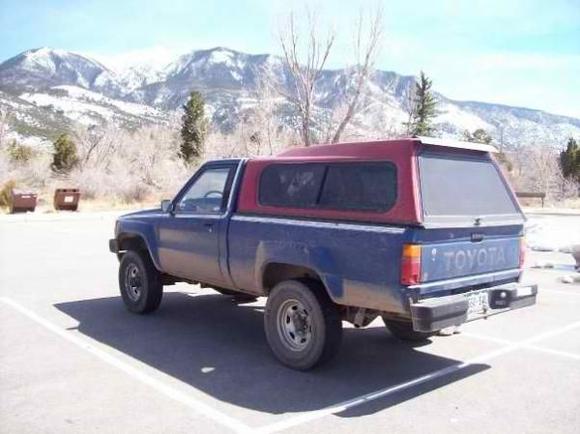 1985 SFA 22r/4x4/5sp.