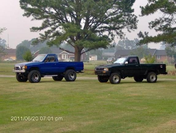 My 1989 and 1986 Trucks