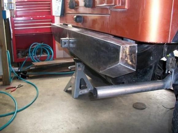 bumper early in build