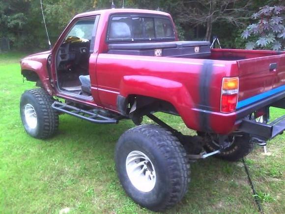 87 Toyota Pickup update,