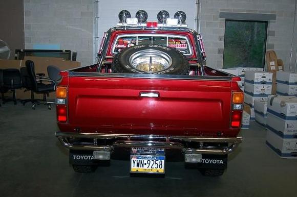 Exterior Rear 1BB
