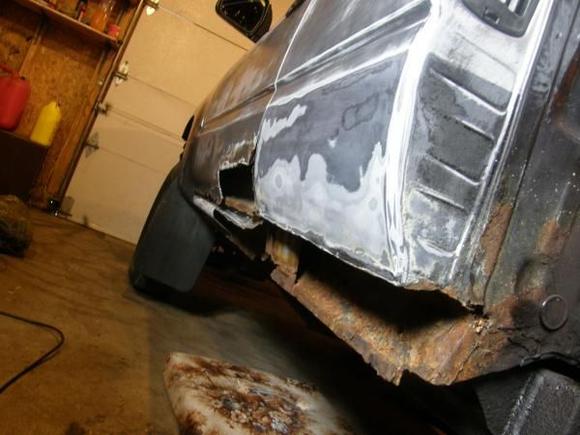 getting rid of some rust