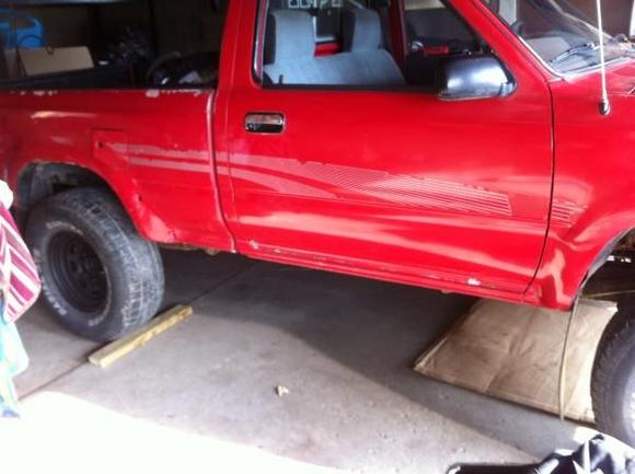 thats after sitting in a field for 4 years, little rubbing compound and about 5 hours labor